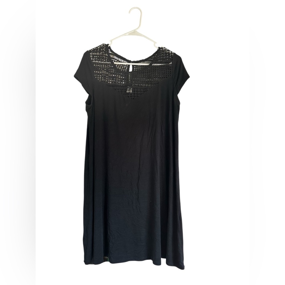 Old Navy Dress with Black Detail Top